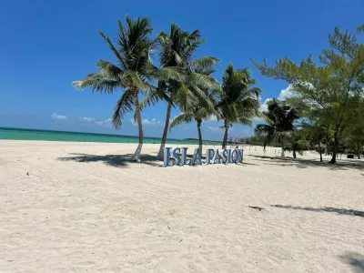 Isla Pasion, in the northern tip of Cozumel island, Mexico / Foto: Wirestock