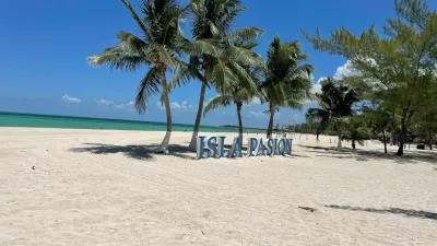 Isla Pasion, in the northern tip of Cozumel island, Mexico / Foto: Wirestock