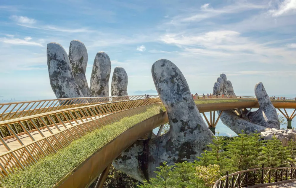 Zlati most, Vietnam/ Foto: iStock