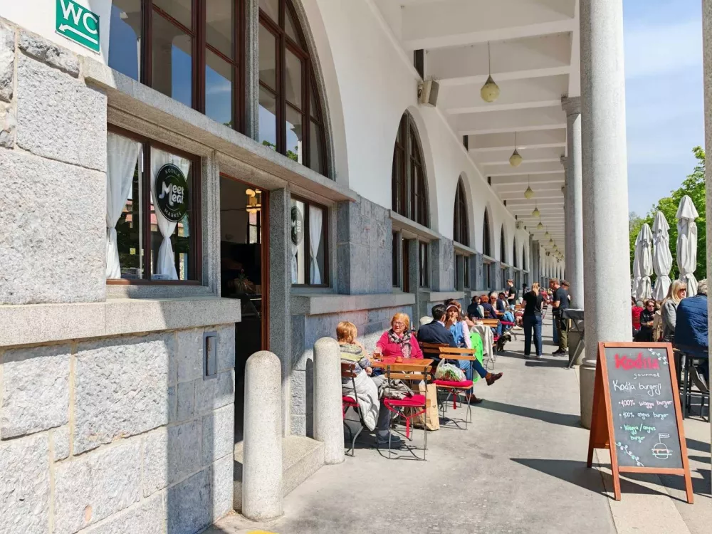 Kodila na tržnici pod Arkadami / Foto: Miha First