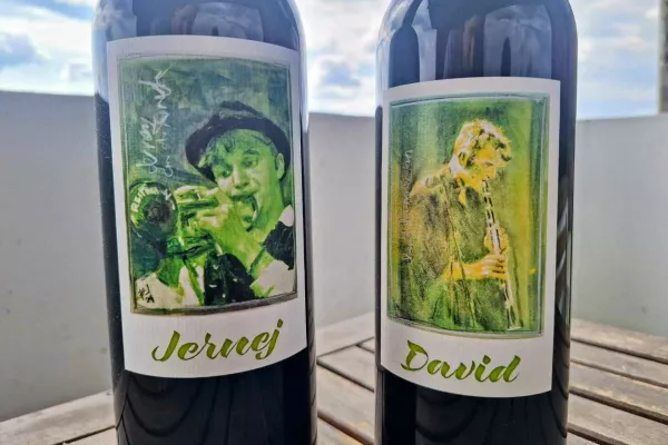 Od Michelinovih restavracij do slovenske frajtonarice: brata Polanc obraz prestižnega &scaron;vicarskega vina