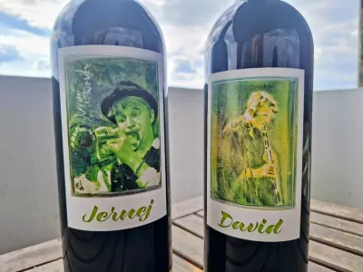 Od Michelinovih restavracij do slovenske frajtonarice: brata Polanc obraz prestižnega &scaron;vicarskega vina