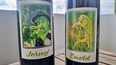 Od Michelinovih restavracij do slovenske frajtonarice: brata Polanc obraz prestižnega &scaron;vicarskega vina