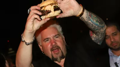 Chef Guy Fieri&nbsp;februarja letos v Miamiju&nbsp;/ Foto: SMG&nbsp;via Profimedia