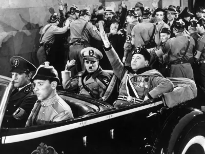 Prizor iz znamenite filmske mojstrovine Veliki diktator / Foto: Topfoto via Profimedia