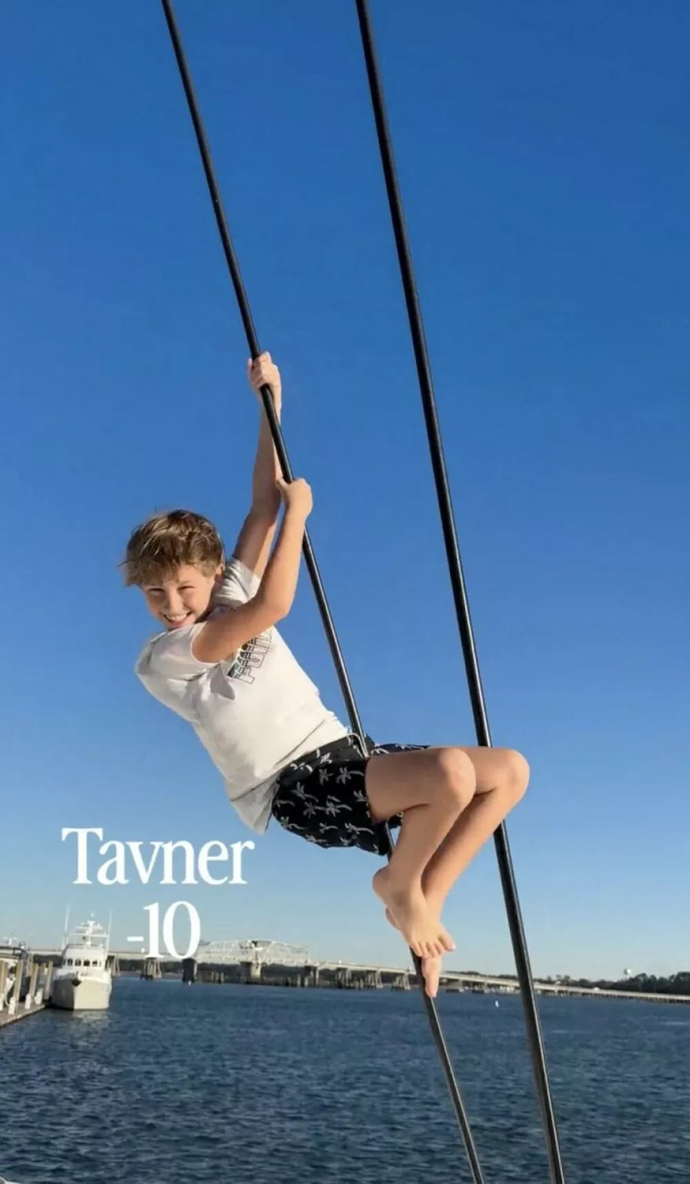 EXCLUSIVE: Story from Jam Press (Boat Life Family)'We sold our expensive house to live on a BOAT with our FOUR kids and cut our bills by 75% after watching YouTube videos&nbsp;of other families doing the same &ndash; people call us insane'A couple have shared how they sold their expensive house to live on a boat with their four kids and save thousands a month.Justin and Jen Wisdom, both 40, took the drastic step after getting fed up with the daily grind.Teacher Justin and interior designer Jen took the plunge by buying a catamaran with their four sons, Liam, 14, Langston, 13, Tavner, 11, and Tenneson, six.Despite being labelled "insane", they haven't looked back and have cut their annual bills by 75%."After almost 20 years in the same city, four kids, multiple jobs, and more moves from suburb to suburb than we can count, Justin came home one day with this wild idea, 'What if we bought a catamaran and sailed the world?'," Jen told creatorzine.com."I honestly thought he'd lost his mind."We had never sailed before, nor did we know a single person who had."But then we started watching YouTube videos of other families doing exactly that, living slower, simpler, more connected lives on the water."Little by little, what felt impossible started to feel intriguing."I could see the spark in Justin, and eventually I felt it in myself too."It was the first time in a long time we were completely on the same page, dreaming the same dream, and actually believing it might be possible."We sold everything, truly everything, except a few clothes, tools, and the essentials we knew would help us transition into boat life."In a strange way, it felt incredibly freeing."Over the years, we had accumulated this huge, mindless collection of stuff without even realising it."Letting it all go felt like hitting a reset button - simplify, start from scratch, breathe again."We loved our home and the little piece of land we had, but we didn't l.31 Mar 2026Pictured: Story from Jam Press (Boat Life Family)'We sold our expensive house to live on a BOAT with our FOUR kids and cut our bills by 75% after watching YouTube videos&nbsp;of other families doing the same &ndash; people call us insane'A couple have shared how they sold their expensive house to live on a boat with their four kids and save thousands a month.Justin and Jen Wisdom, both 40, took the drastic step after getting fed up with the daily grind.Teacher Justin and interior designer Jen took the plunge by buying a catamaran with their four sons, Liam, 14, Langston, 13, Tavner, 11, and Tenneson, six.Despite being labelled "insane", they haven't looked back and have cut their annual bills by 75%."After almost 20 years in the same city, four kids, multiple jobs, and more moves from suburb to suburb than we can count, Justin came home one day with this wild idea, 'What if we bought a catamaran and sailed the world?'," Jen told creatorzine.com."I hon.,Image: 1087721745, License: Rights-managed, Restrictions: NO Australia, Germany, Norway, South Korea, Sweden, United Kingdom, United States, Unknown Country, Model Release: no, Pictured: Video grab: The Wisdom family