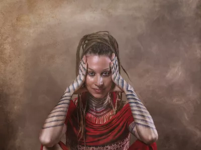 Sanya Youalli, Slovenka v Mehiki / Foto: Carlos Salazar