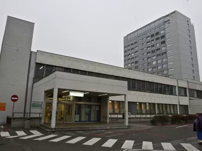 - Univerzitetni klinični center (UKC) Maribor -  stavba //FOTO: Jaka Adamič