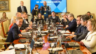 09.04.2026. 197. Redna seja vlade RS. Foto: Bojan Velikonja