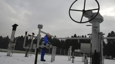 plinovod - zemeljski plin - razdelilna postaja Vodice pri Ljubljani, plinsko omrežje, Geoplin d.o.o., Družba za trgovanje in transport zemeljskega plina, Slovenska plinska družba //FOTO: Jaka AdamičOPOMBA: ZA OBJAVO V ČASOPISU DNEVNIK