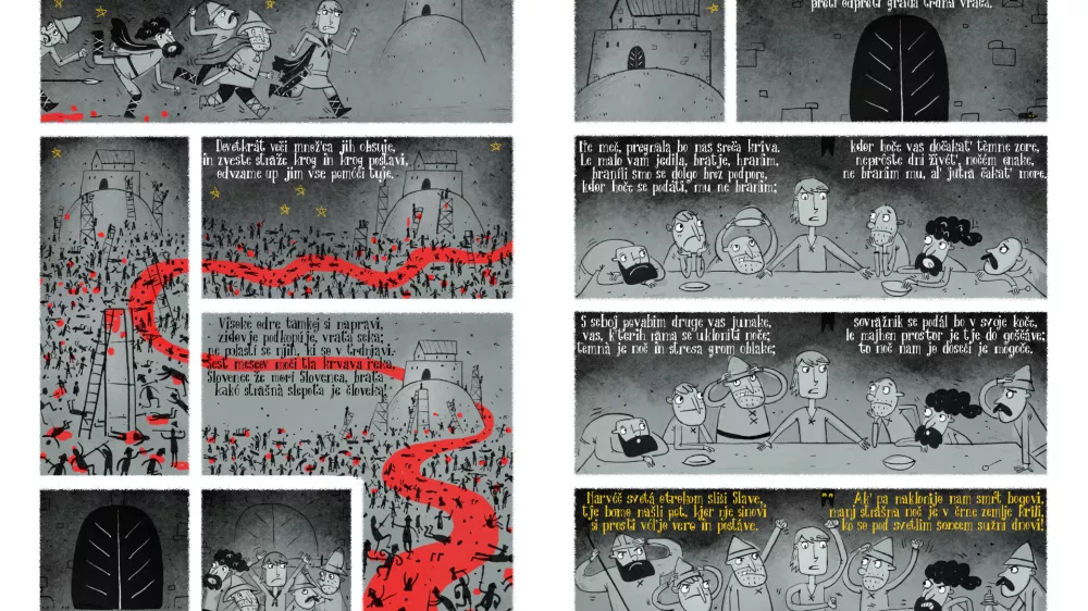 Strip Krst pri Savici