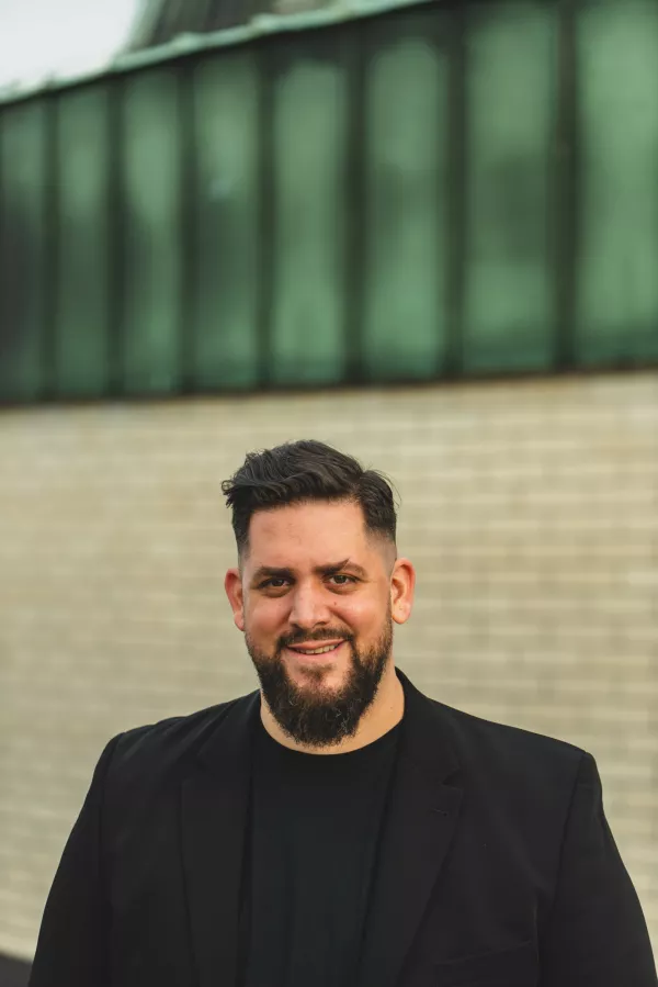 Avtor novega stripa o Krstu pri Savici Bo&scaron;tjan Gorenc-Pižama