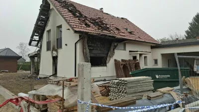 Požig hi&scaron;e breži&scaron;kega sodnika