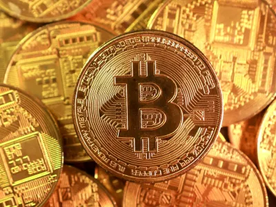 FILE PHOTO: Representation of Bitcoin cryptocurrency in this illustration taken September 10, 2025. REUTERS/Dado Ruvic/Illustration/File Photo