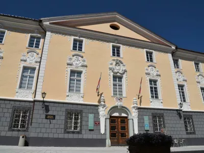 mesto Radovljica - gra&scaron;čina