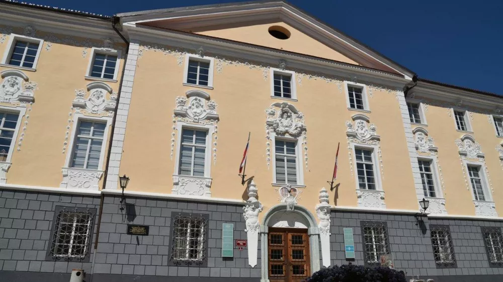 mesto Radovljica - gra&scaron;čina