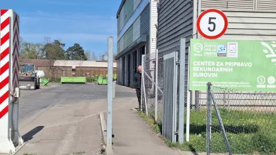 Sortirnica Snaga Maribor