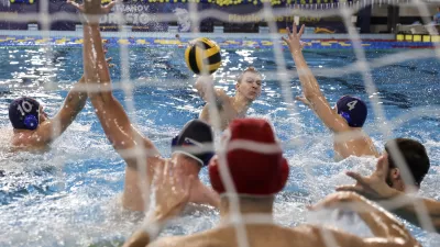 - jan. - feb. 2024 &ndash; Vaterpolo - &scaron;portna reportaža //FOTO: Jaka GasarOPOMBA: ZA OBJEKTIV - REPORTAŽA