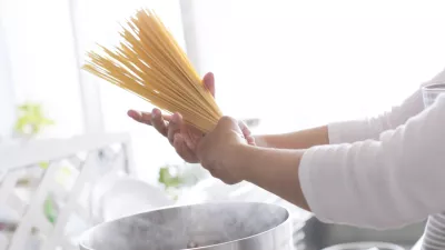 Kuhanje &scaron;pagetov in drugih testenin je cela znanost.