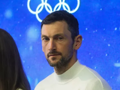  - Reprezentanca Biatlon- Jakov Fak,- 27.01.2026. - Novinarska konferenca Olimpijskega komiteja Slovenije z uradno predstavitvijo reprezentance za nastop na olimpijskih igrah 2026 v Italiji.//FOTO: Bojan Velikonja