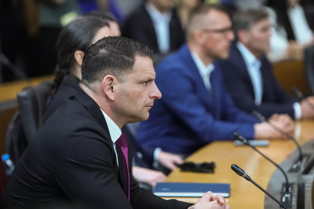 10.04.2026. 1.seja parlamenta. Foto: Bojan Velikonja