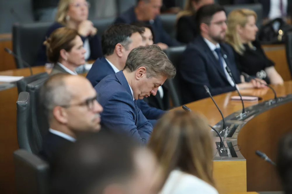 10.04.2026. 1.seja parlamenta. Foto: Bojan Velikonja