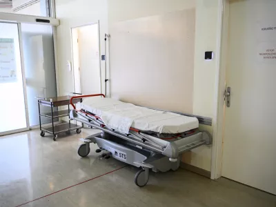 zdravstvo bolni&scaron;nica - simbolična fotografija08.12. 2025 - Porodni&scaron;nica Kranj FOTO: Nik Erik Neubauer