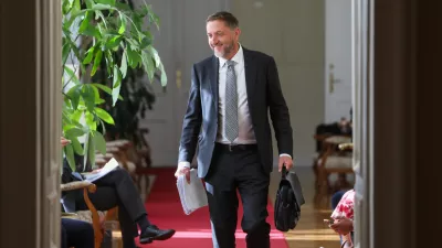 - Klemen Boštjančič, minister za finance,- 09.04.2026. - 197. redna seja vlade RS, ki je obenem zadnja v tej sestavi.//FOTO: Bojan Velikonja