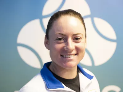 Tamara Zidan&scaron;ek06.11.2025 -Tenis, konferencaFOTO: Nik Erik Neubauer