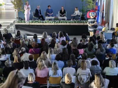 - 11.04.2026 - Učiteljfest, festival učiteljev, Kamnik//FOTO: Jaka Gasar