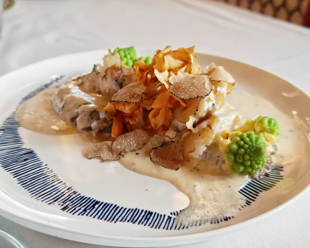 Morska žaba, Restavracija &Scaron;tern 1877