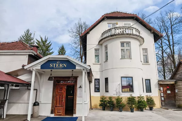 Restavracija &Scaron;tern 1877