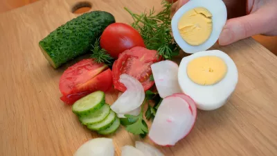 Trdo kuhano jajce. Foto: Profimedia