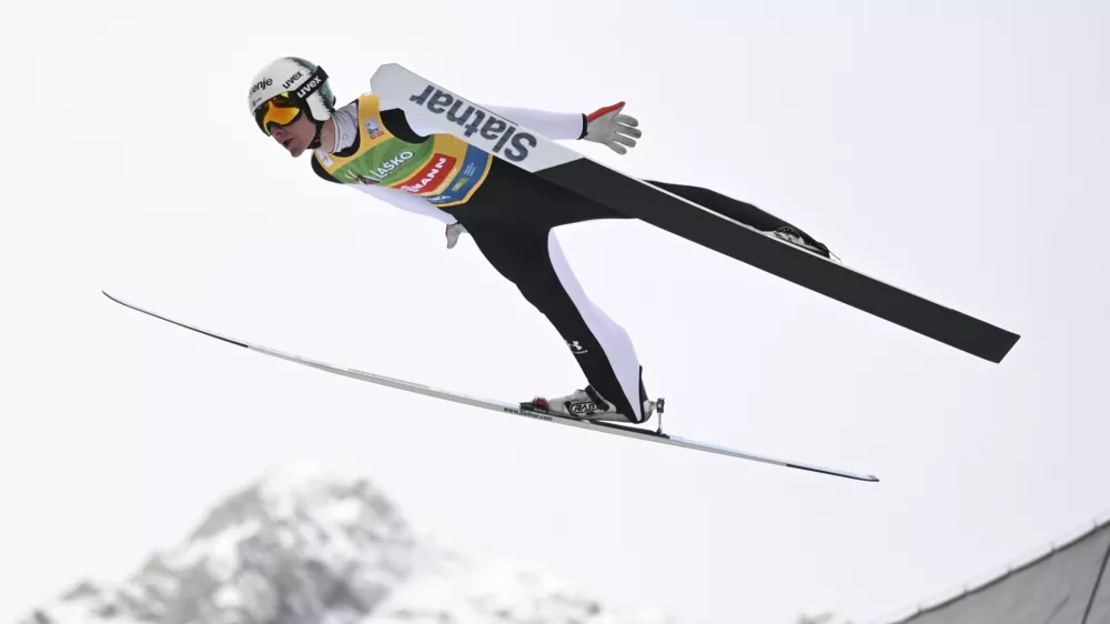 29.03.2026 - Planica - zaključek svetovnega pokala v smučarskih skokih - poleti - smučarski skoki..FotoNik Erik Neubauer