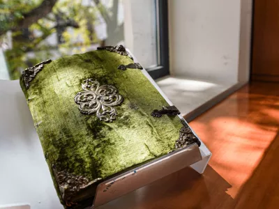 Velncija, rokopis, žametni ceh, najdba / Foto: Generalitat Valenciana