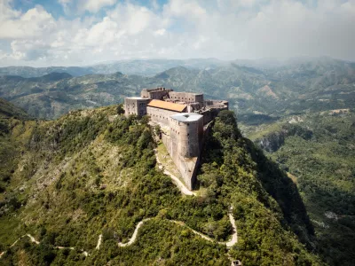 Laferriere Citadel in northern Haiti