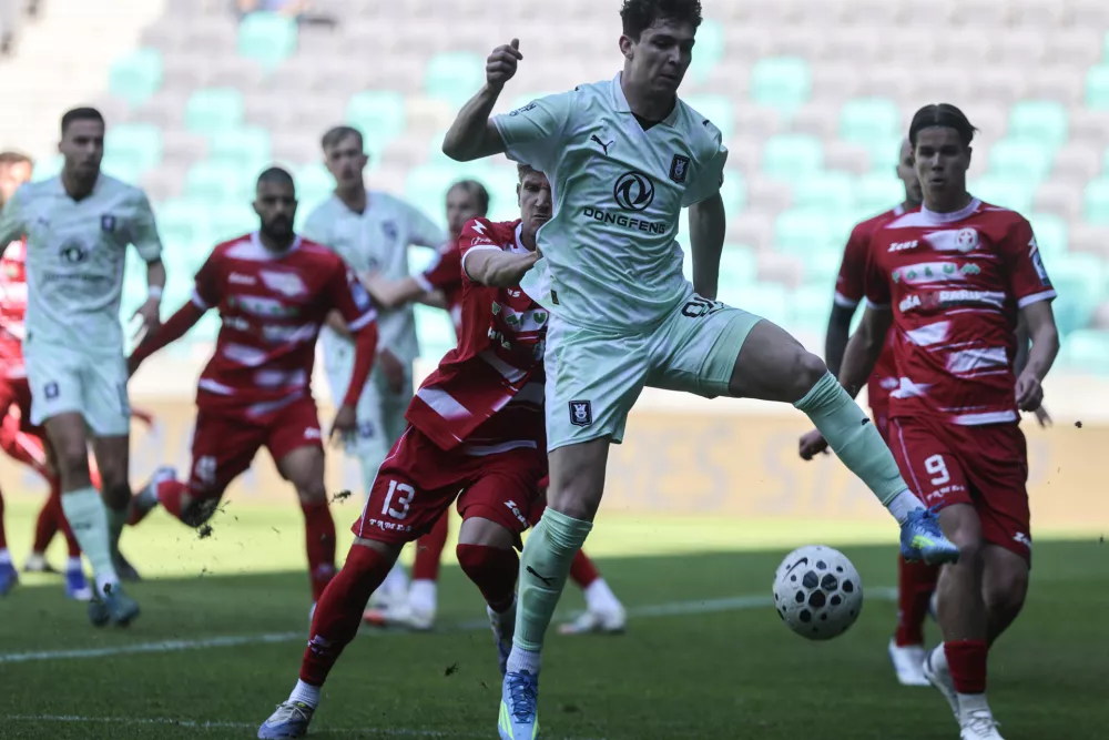 Antonio Marin- 11.04.2026 - nogomet - 29. krog 1. SNL med Olimpija: Aluminij//FOTO: Jaka Gasar