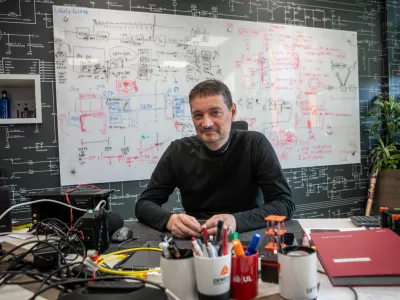 3.4..2026 - Dr. Jure Knez - večinski lastnik Dewesoft in KatapultFoto: Luka Cjuha / Foto: Luka Cjuha