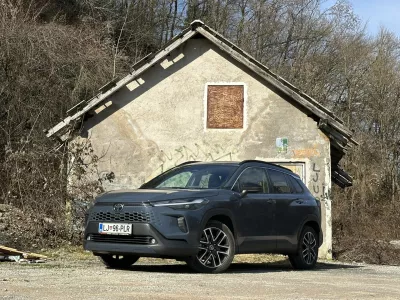 Toyota corolla cross / Foto: Matjaž Terzič