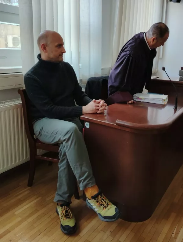 Od gladovne stavke do sodbe: Pogojna kazen za nekdanjega direktorja Ksevta