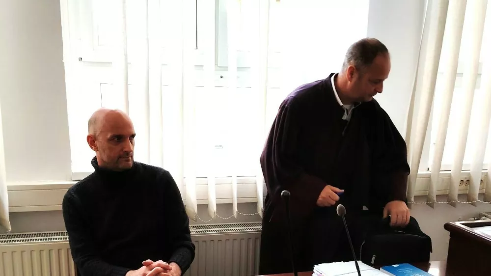 Od gladovne stavke do sodbe: Pogojna kazen za nekdanjega direktorja Ksevta