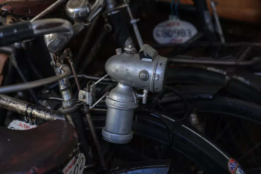 - 11.04.2026 - Jožef Baronik - obnavlja stara kolesa//FOTO: Jaka Gasar