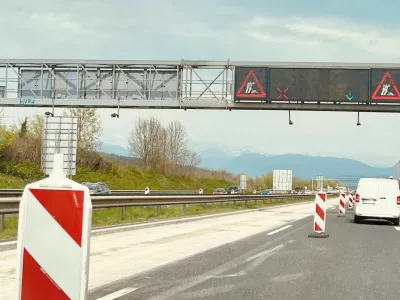 tretji pas, gradnja, Zadobrova - Ljubljana