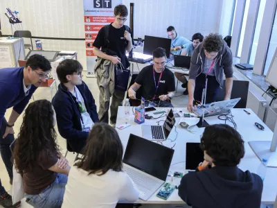 &Scaron;tudentje so spoznavali biomedicinsko tehniko