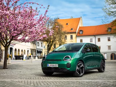 Električni renault twingo izpolnjuje vse pogoje, da postane prodajna uspe&scaron;nica. / Foto: Renault