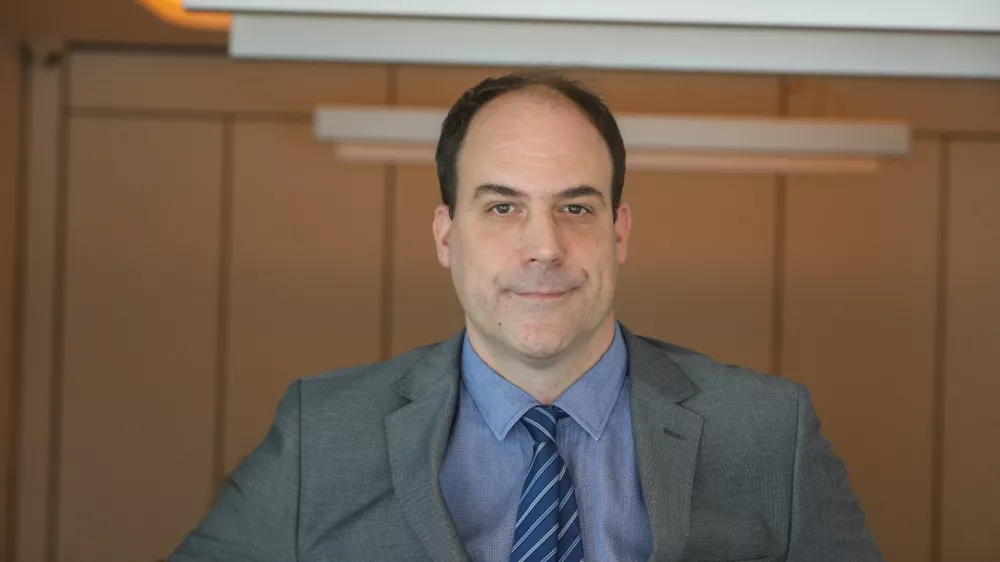 - 12.09.2025. - Lojze Kozole, Ilirika d.d.//FOTO: Bojan Velikonja