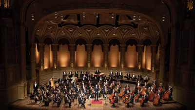 Simfonični orkester iz Vancouvra F Aaron Aubrey