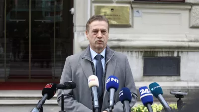 Predsednik vlade Robert Golob30.3.2026 - Predsednica republike Nata&scaron;a Pirc Musar bo v uradu predsednice (Erjavčeva 17) na neformalne pogovore sprejela predsednico in predsednike strankFoto: Luka Cjuha