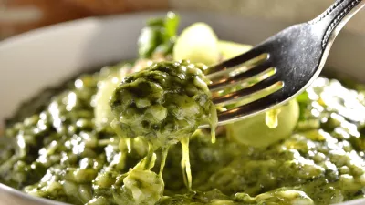 Spinach Risoto n / Foto: Mauroholanda