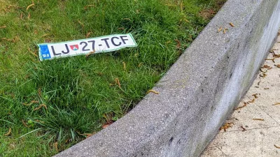 Tale revica se je zna&scaron;la na trati v centru mesta. / Foto: Bralec